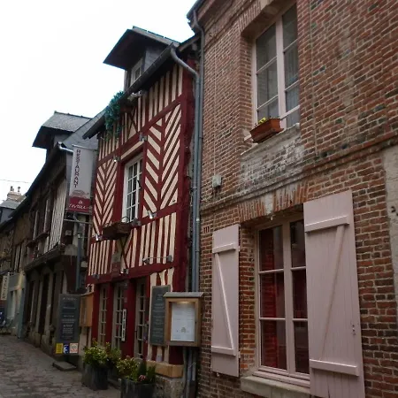 Gite Les Grenouilles Honfleur Exterior photo