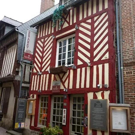 Gite Les Grenouilles Honfleur Exterior photo